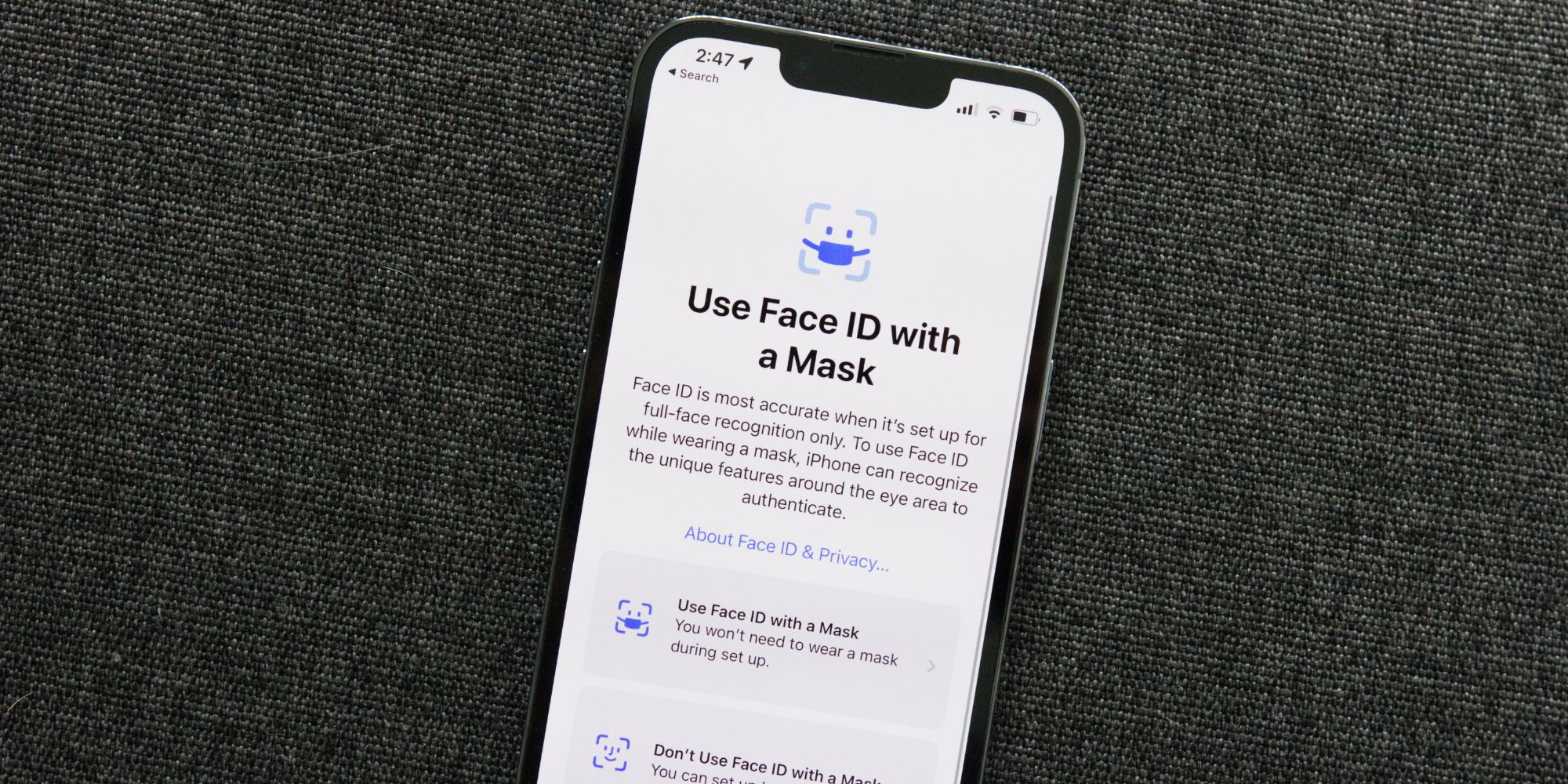 How to Set Up and Use Face ID on Your iPhone