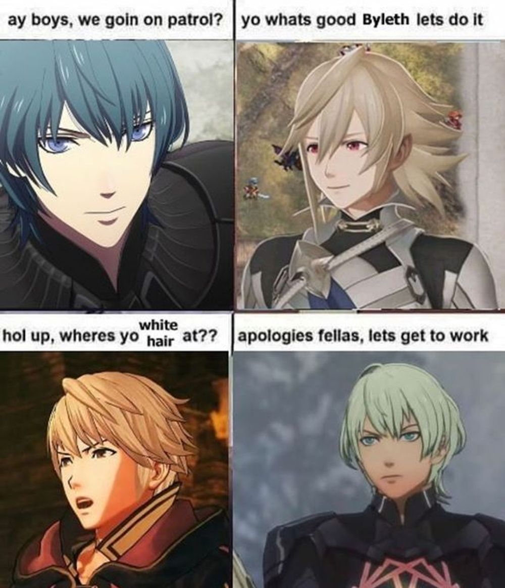 Fire Emblem Three Houses: 11 Hilarious Memes