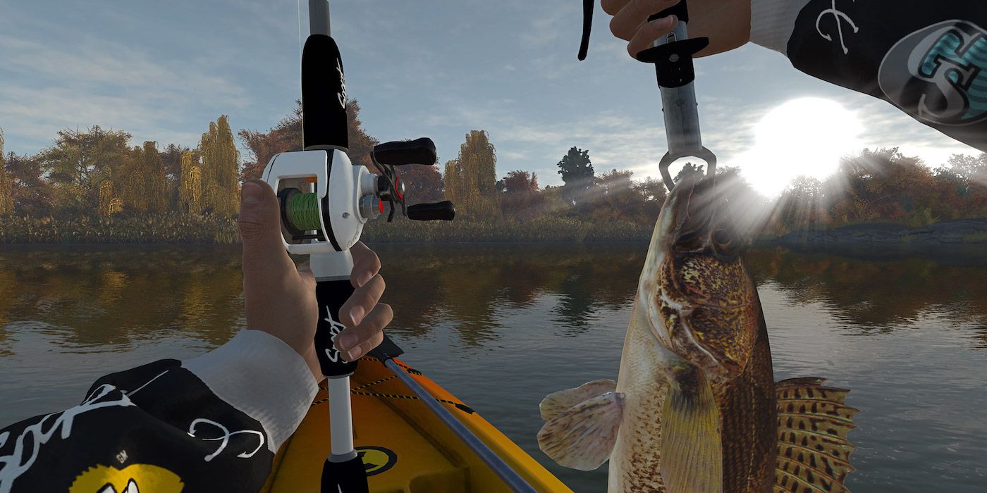 A screenshot from the game Fishing Planet