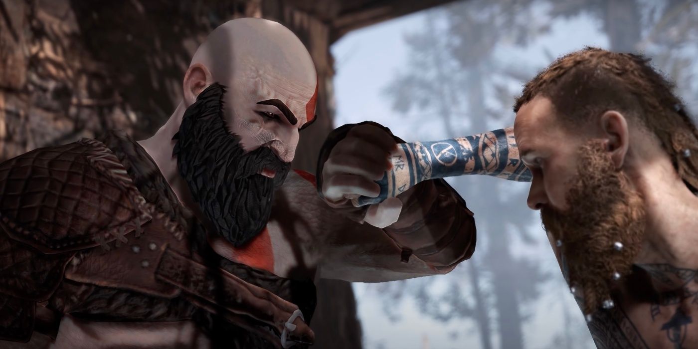 God Of War PC Mod Brings Back Kratos' Classic Look - PlayStation