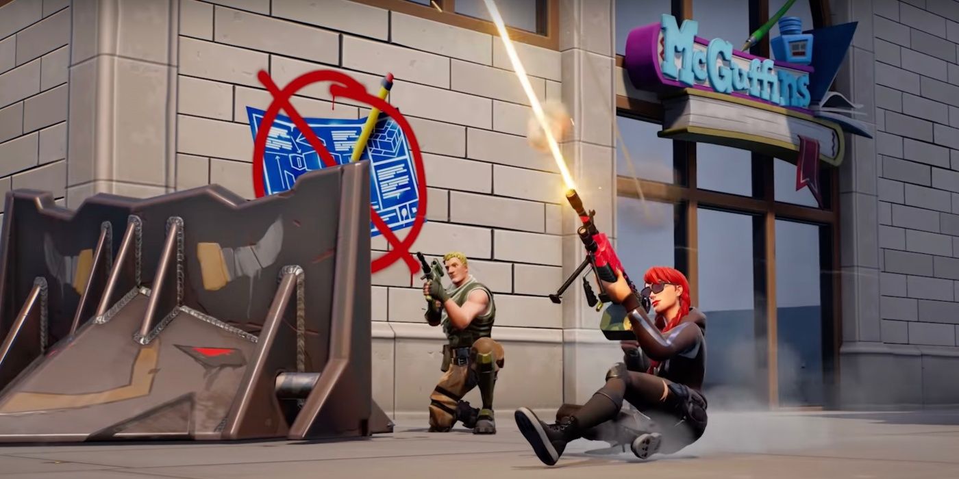 Fortnite Launches No Build Battle Royale Named Zero Build