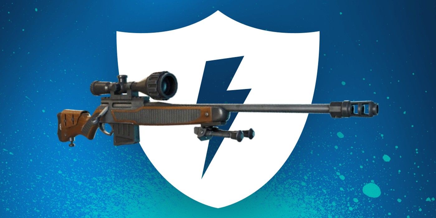 Fortnite's New Overshield Is A Significant Nerf For Sniper Rifles