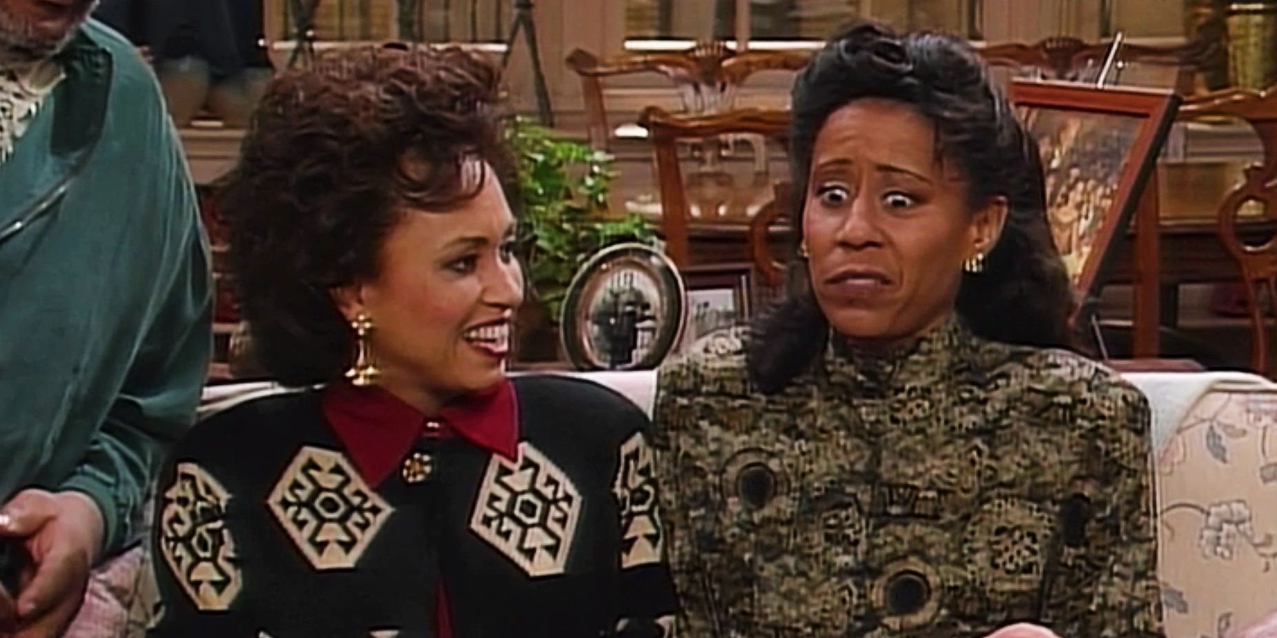 Aunt Viv and Vy Smith in Fresh Prince