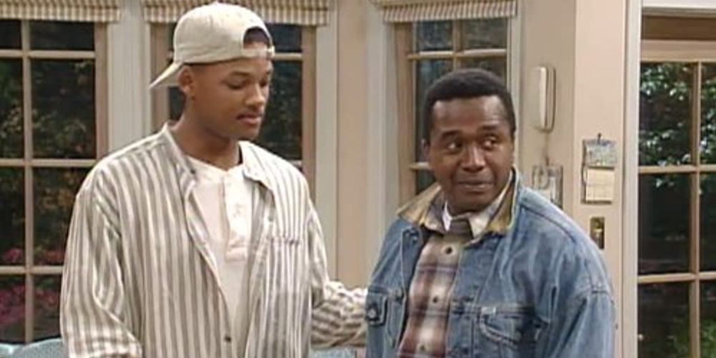 Will and Lou in Fresh Prince