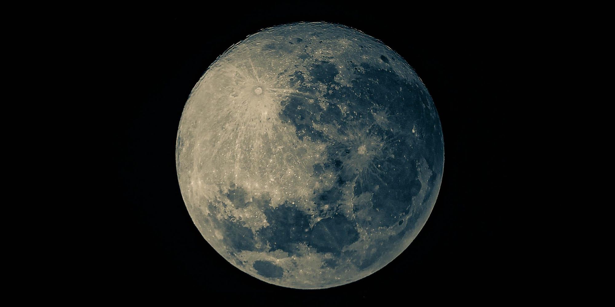 Photo of the 2022 full Worm Moon