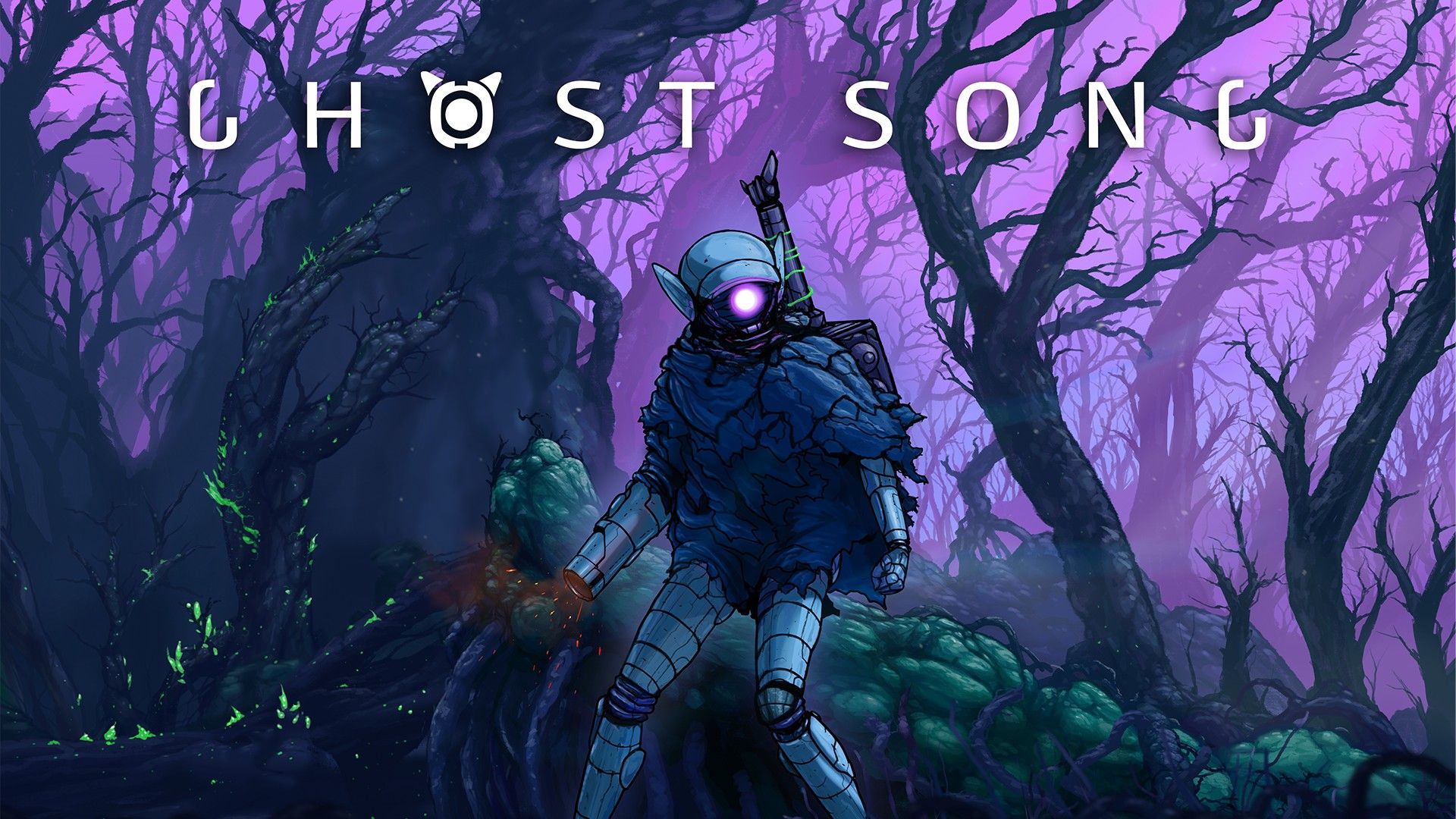 Ghost Song title cover.