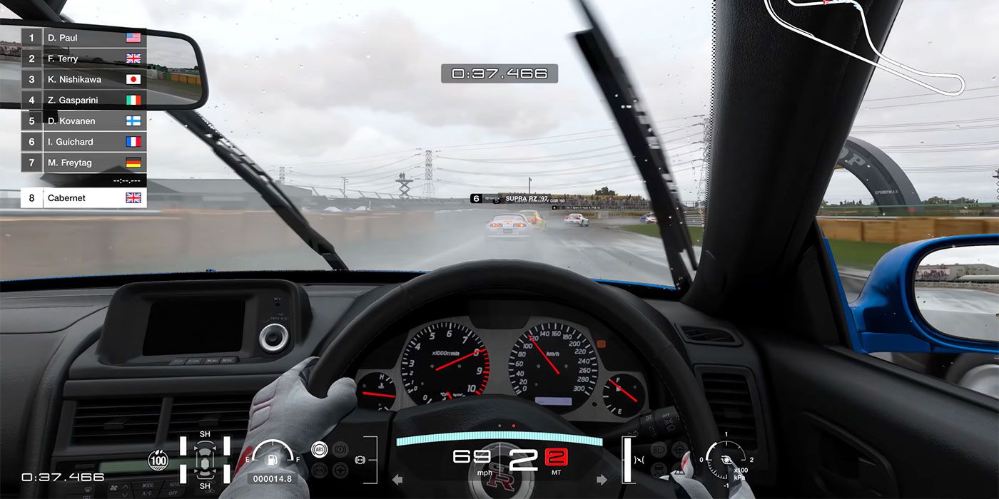 Gran Turismo 7 Update Adds Wind Indicators and New Music