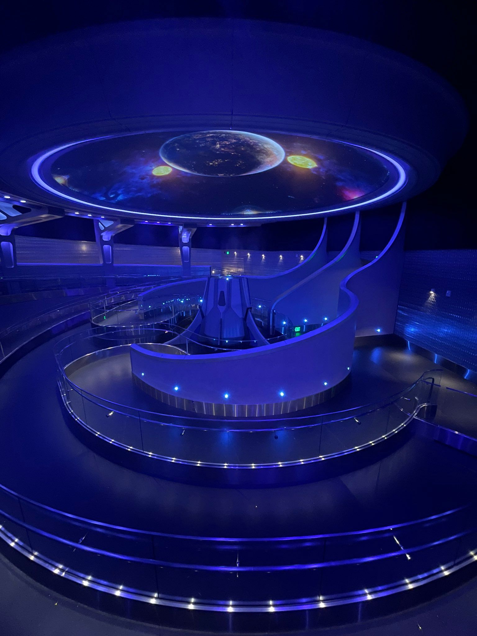 Disney World Images Reveal First Look Inside Guardians of the Galaxy Ride