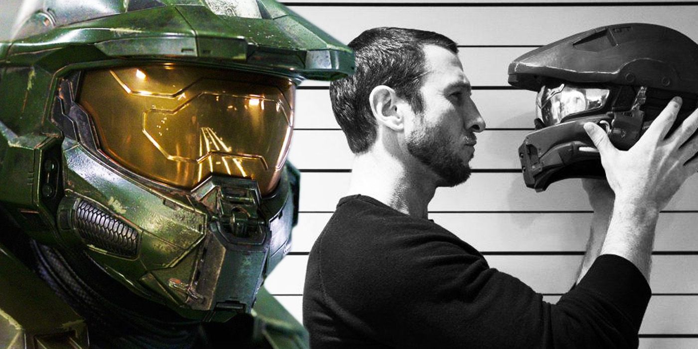 Halo' Executive Producer Explains Master Chief Face Reveal