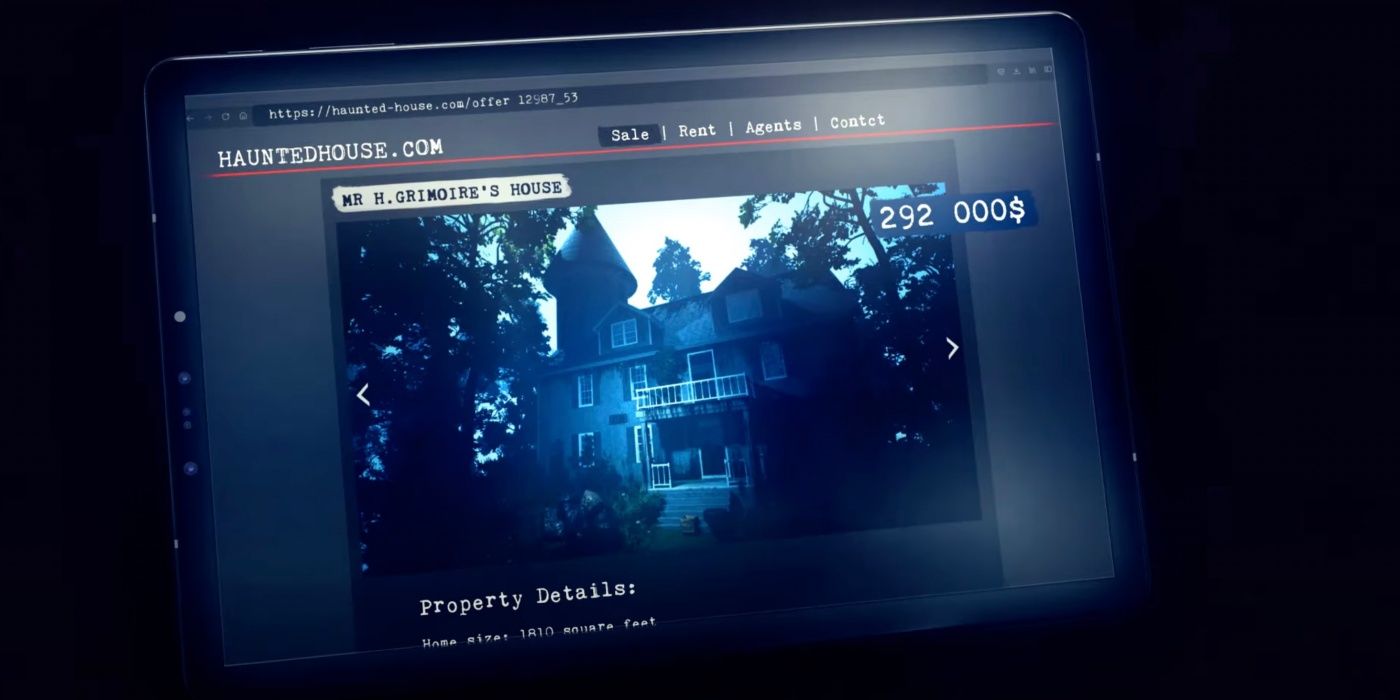 haunted house renovator announcement trailer
