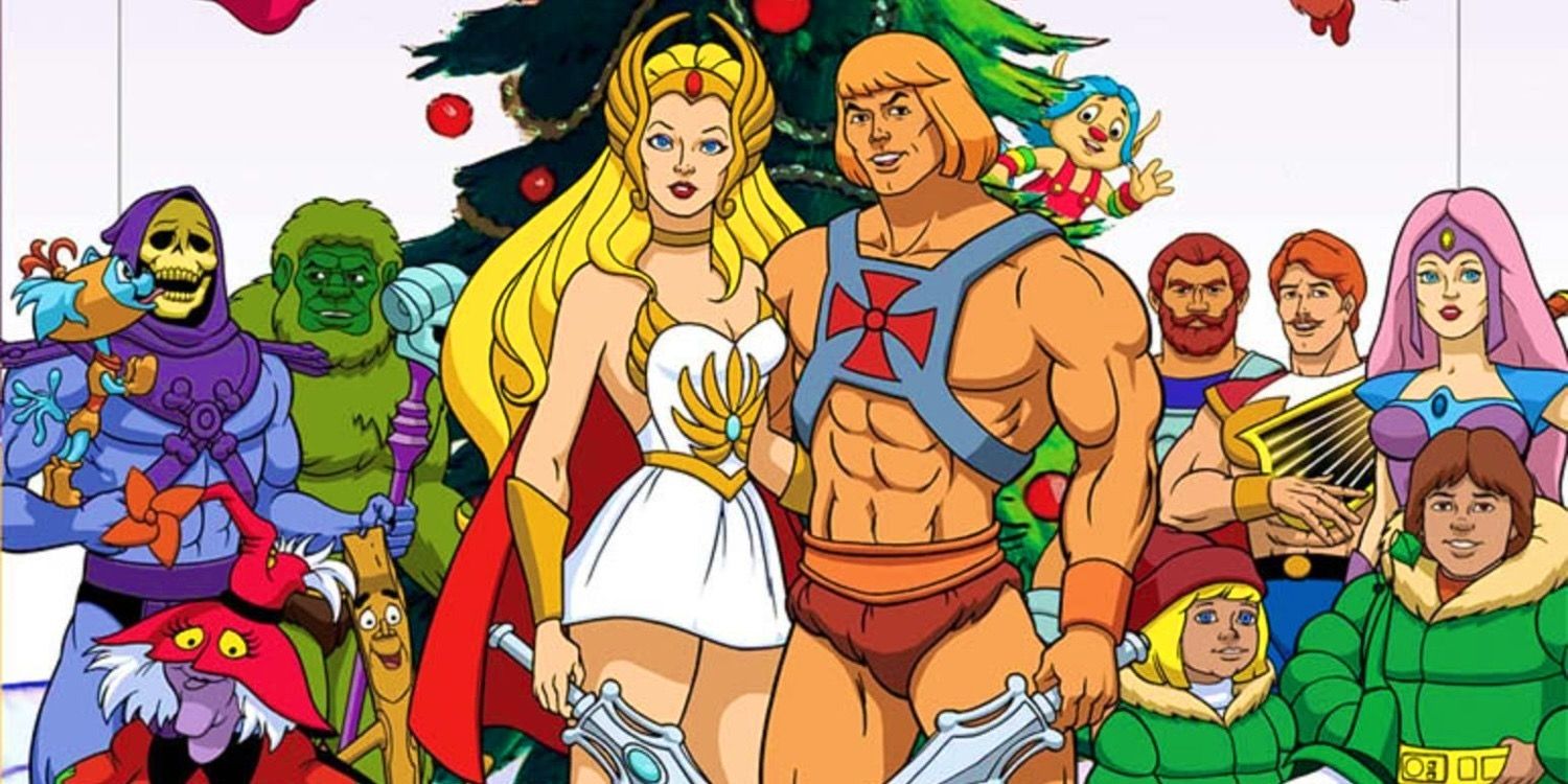 he man and she ra a christmas special cast