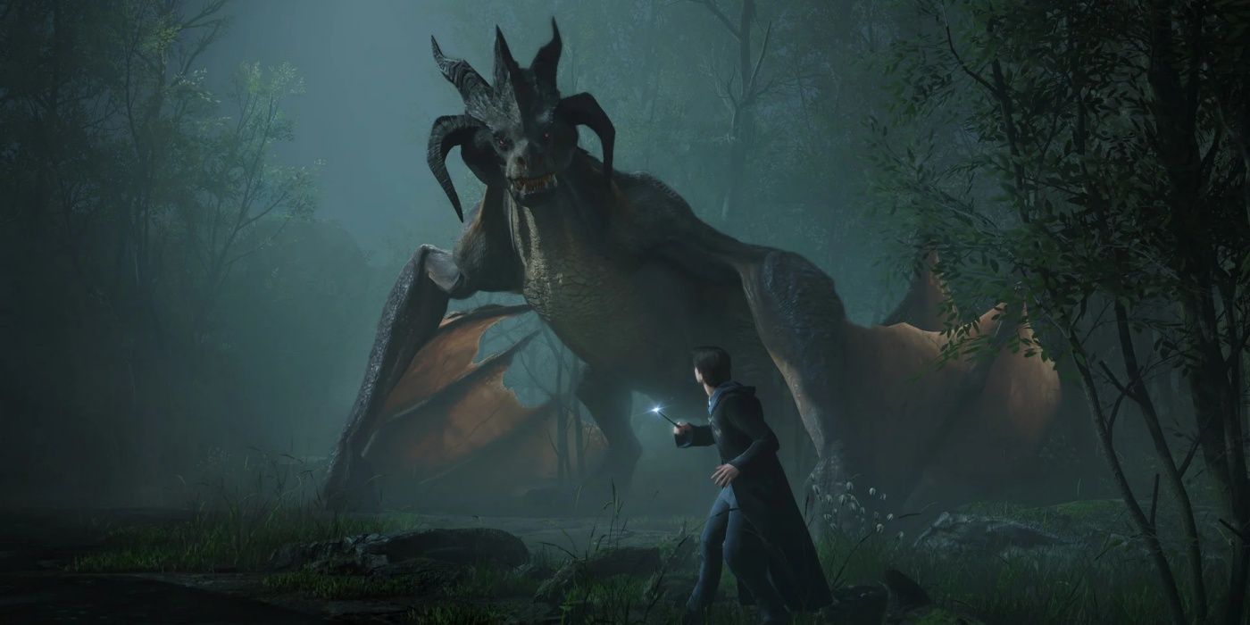Hogwarts Legacy's Dragons Are Clearly Friends, But Are They Mounts?