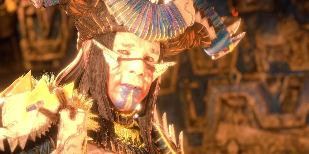 Hekarro in Horizon Forbidden West