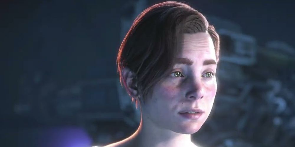 Beta looks dismayed in Horizon Forbidden West
