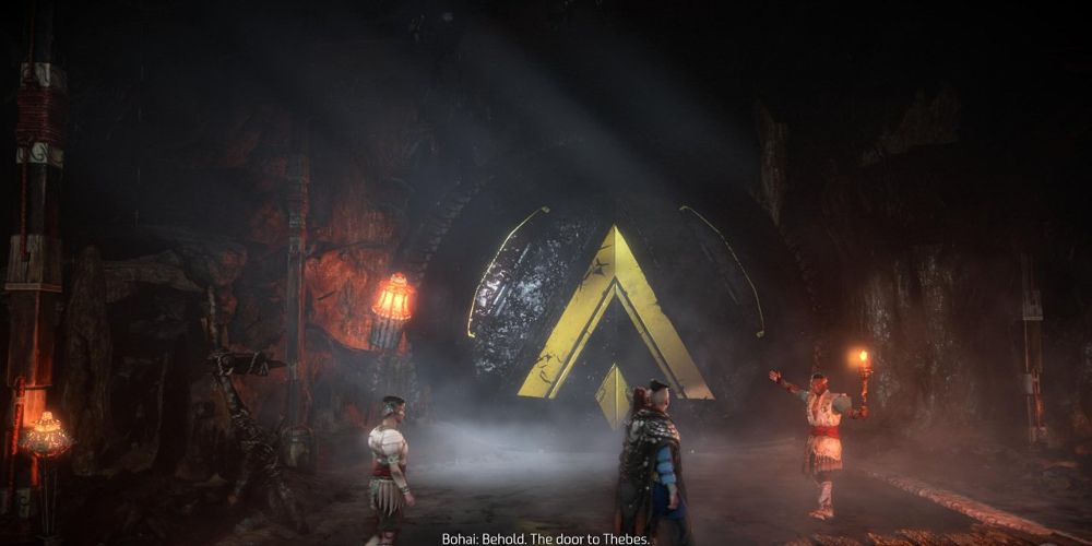 Bohai opens the door to Thebes in Horizon Forbidden West