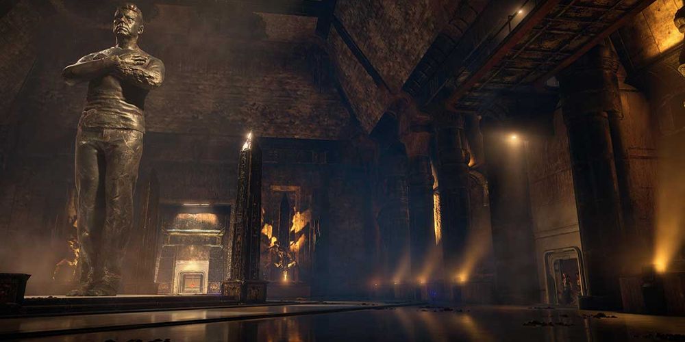 Ted&rsquo;s statue appear in Horizon Forbidden West