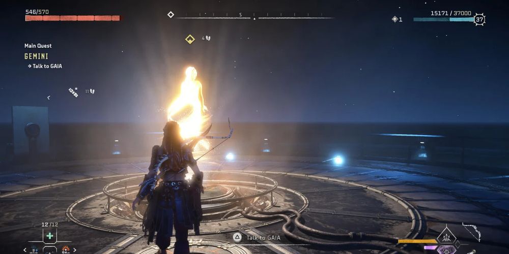 Aloy finds GAIA at Gemini in Horizon Forbidden West