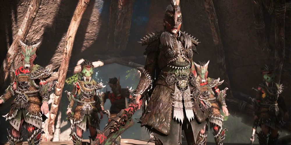 Regalla leads the rebels in Horizon Forbidden West