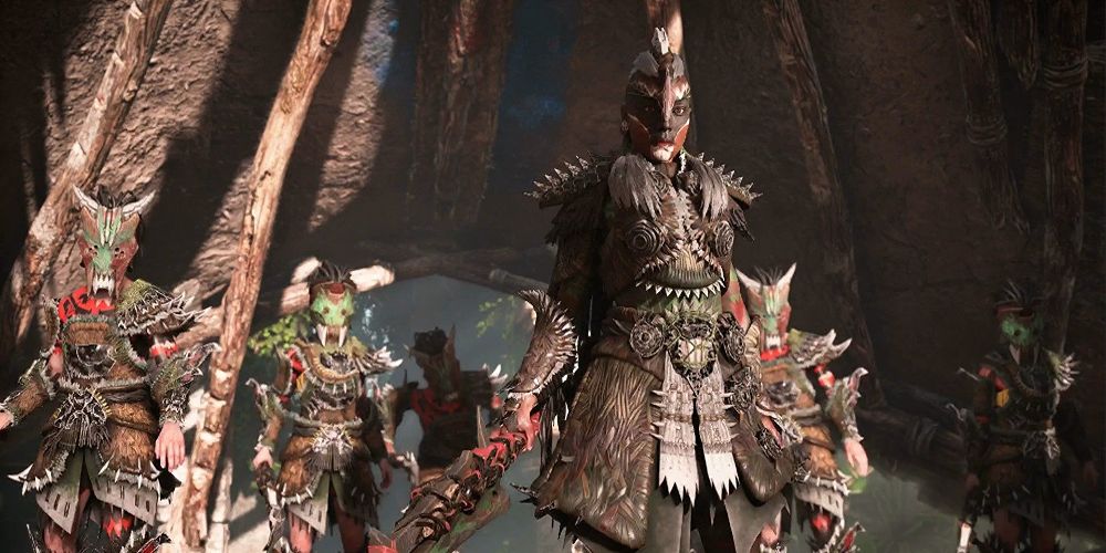 Regalla leads the rebels in Horizon Forbidden West