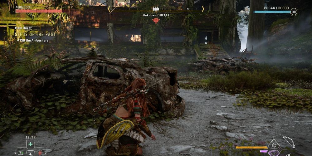 Gameplay in Horizon Forbidden West