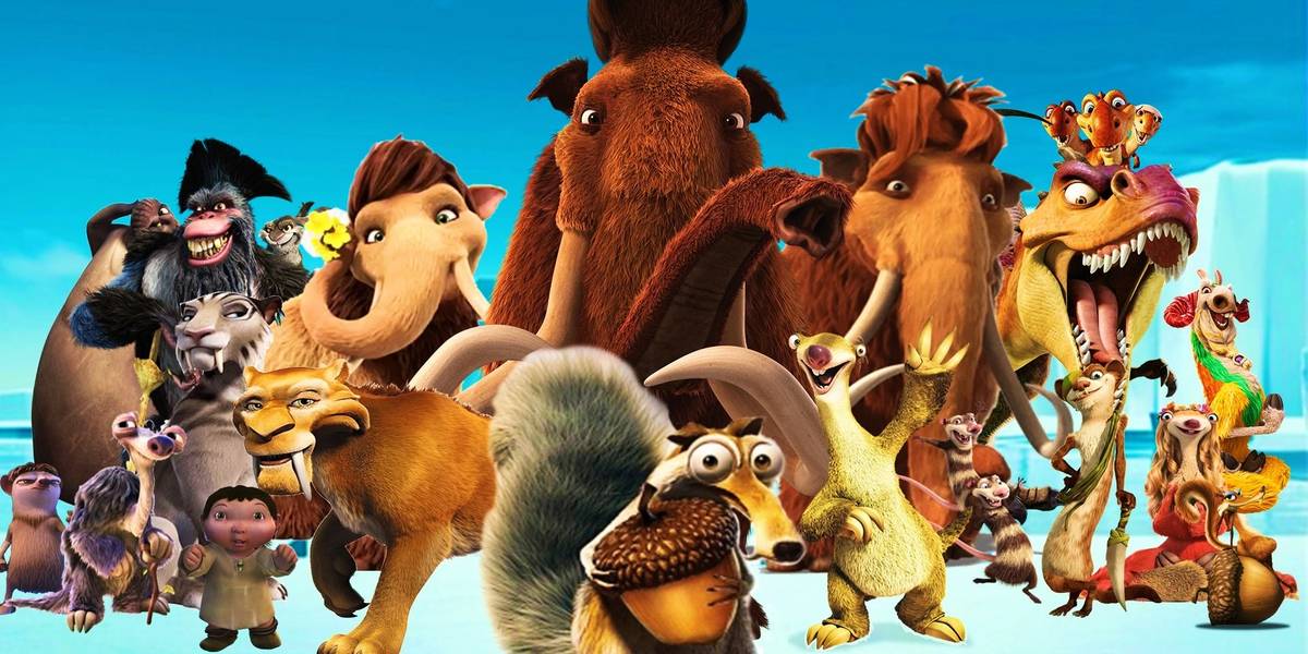 Ice Age 4 Characters Names Ice Age 4 Characters Names