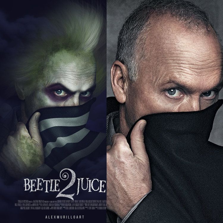 Beetlejuice 2 Fan Posters Resurface Amid Keaton & Ryder Return Reports