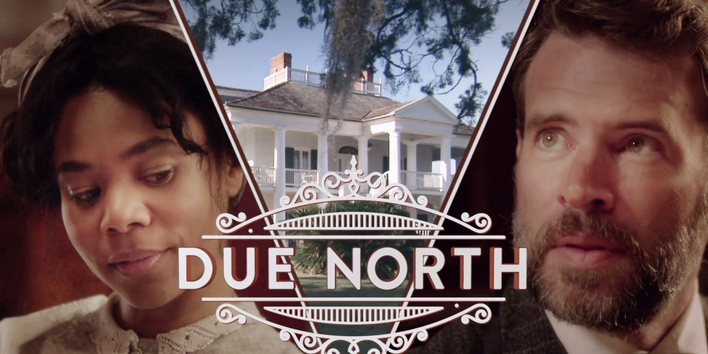 Regina Hall in the Due North poster in Insecure.