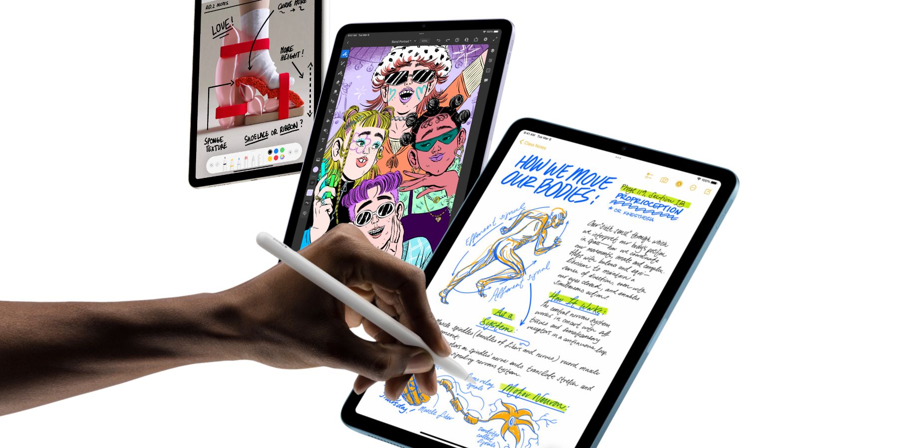 apple pencil ipad air