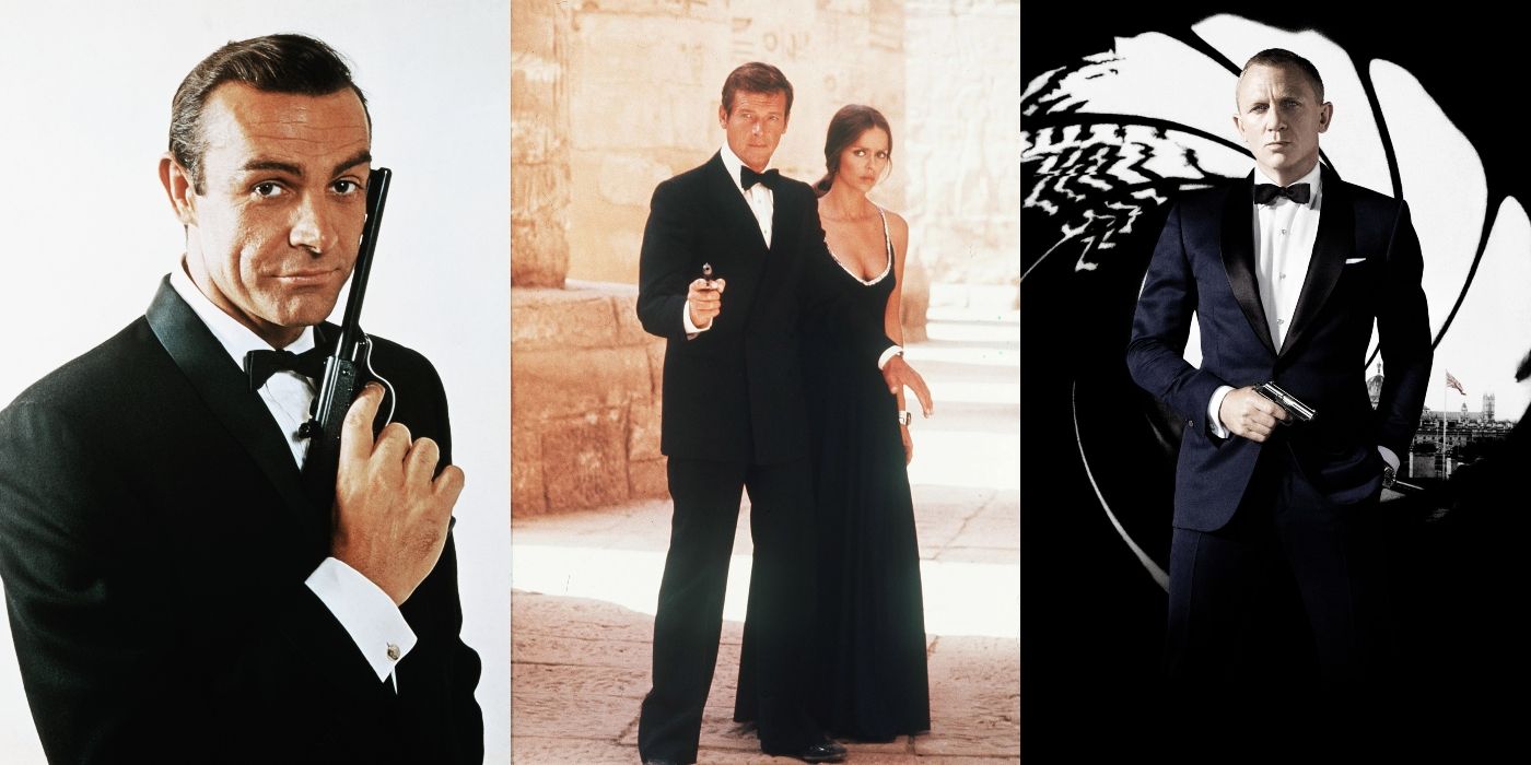 james bond actors third movies goldfinger spy who loved me skyfall