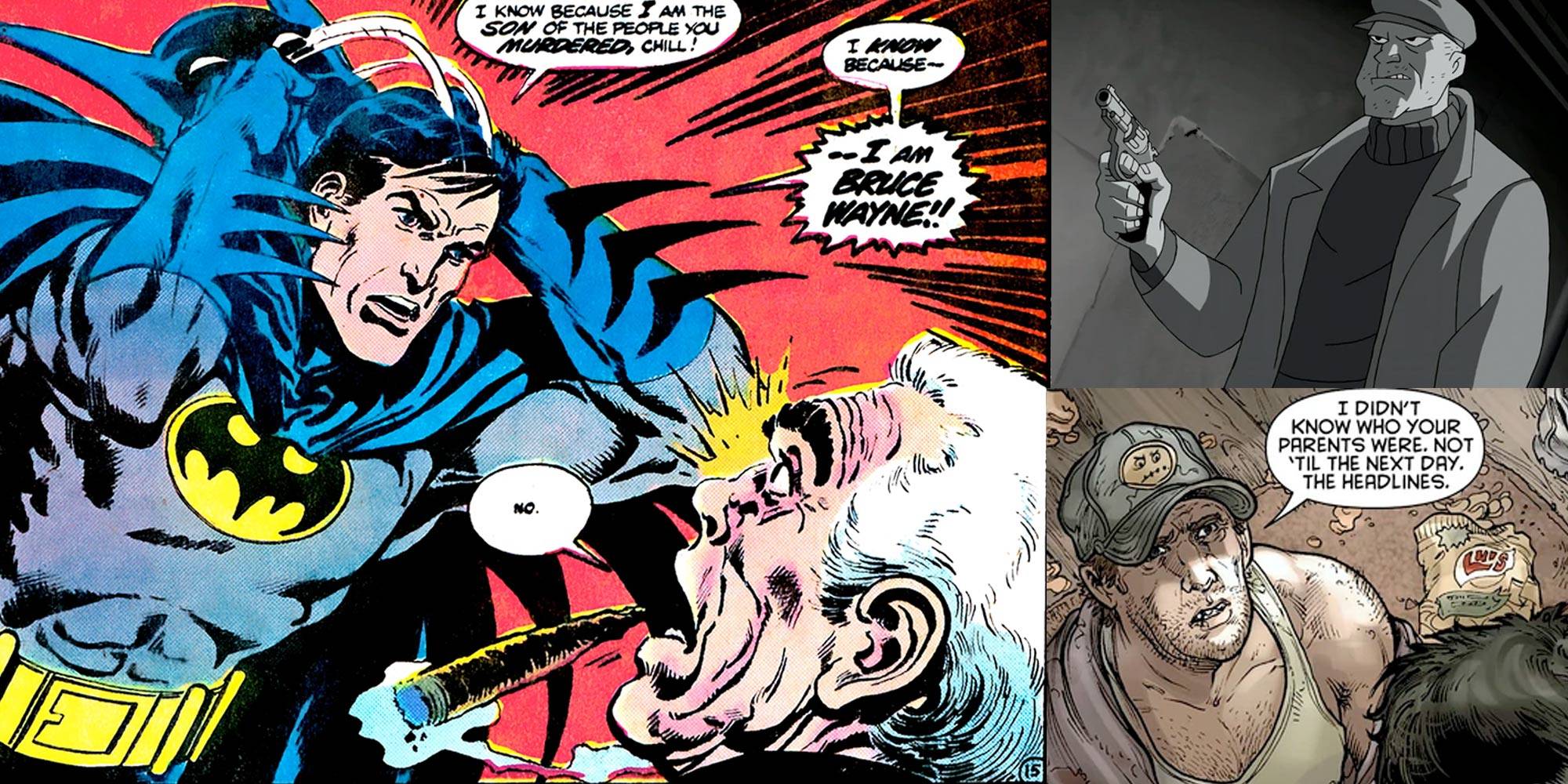 Did The Batman Secretly Reveal Who Really Killed Bruce Wayne S Parents Did The Batman Secretly Reveal Who Really Killed Bruce Wayne S Parents