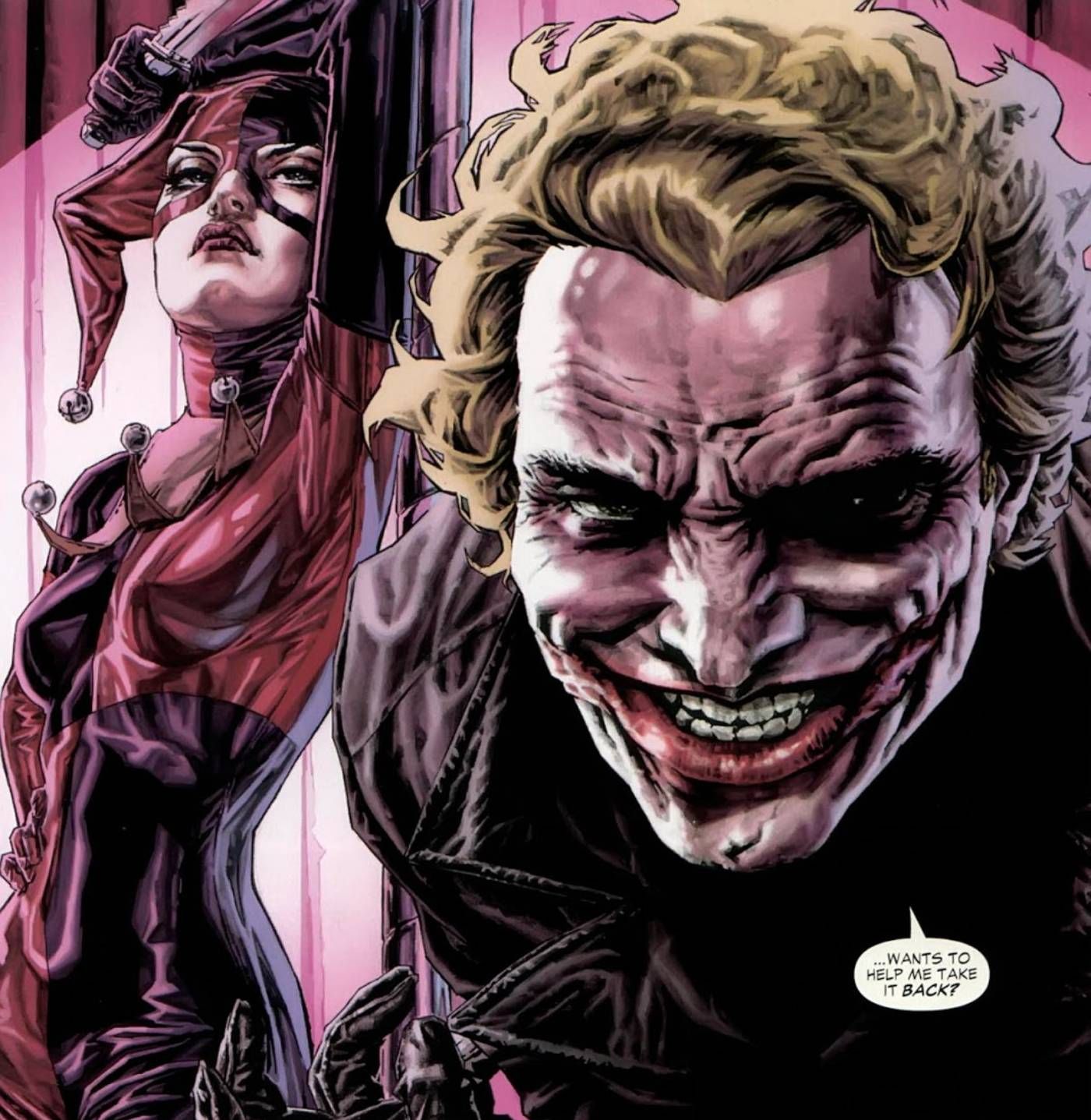 Joker and Harley Quinn