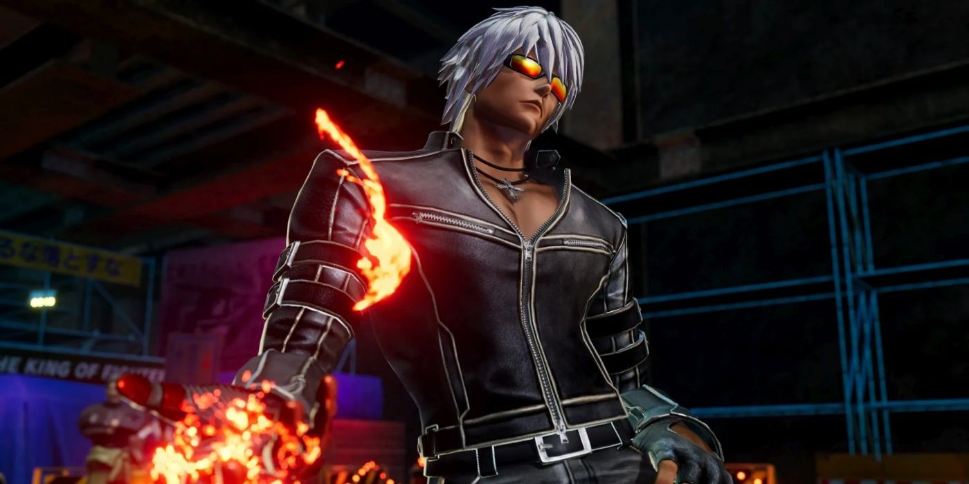 king of fighters xv evo 2022