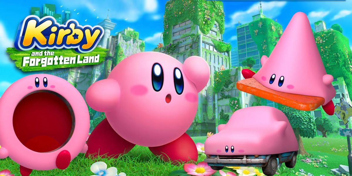 Kirby and the Forgotten Land review – the perfect mouthful