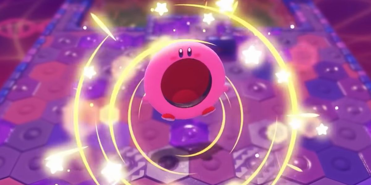 kirby ring mouth