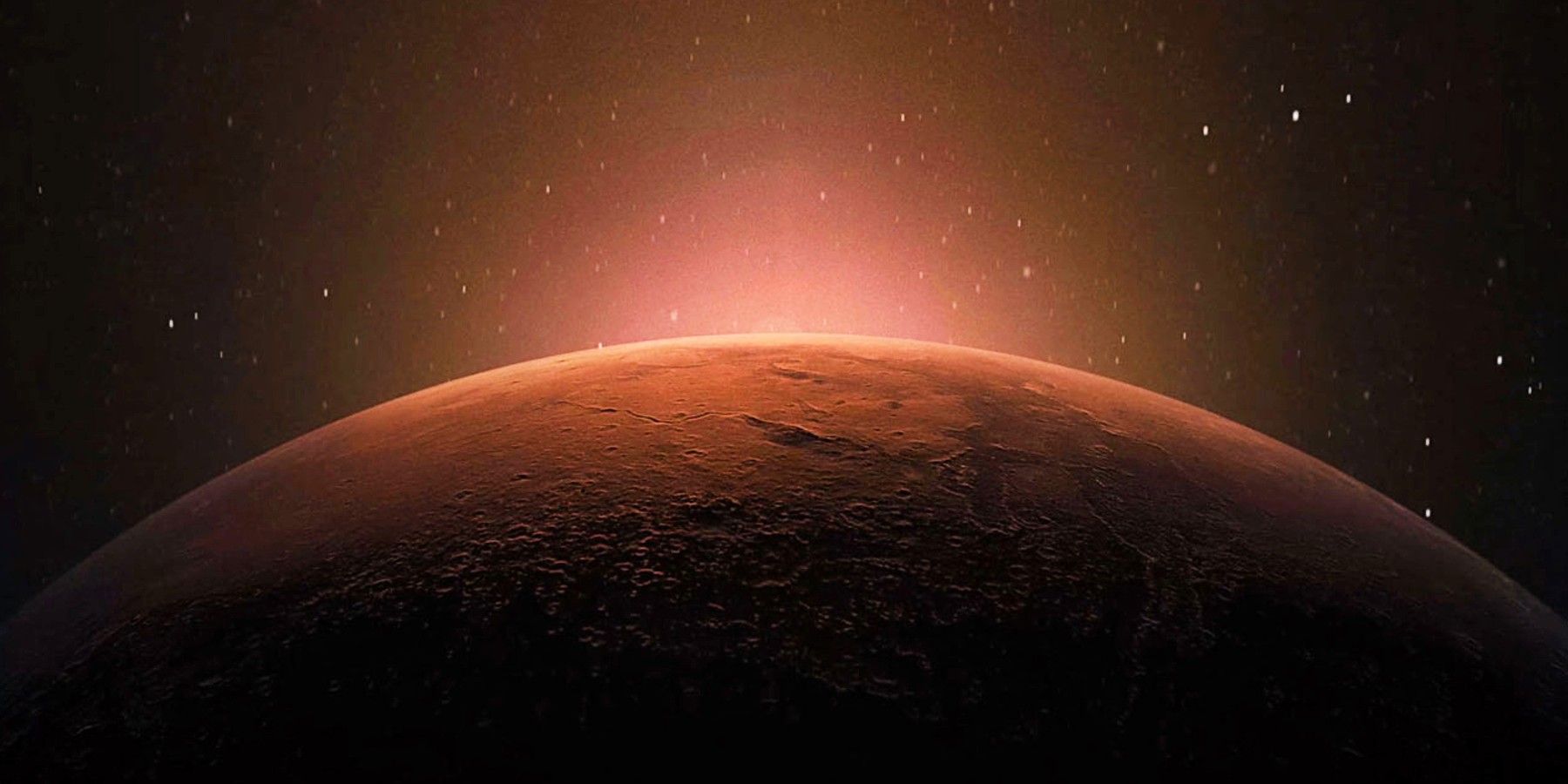 Mars by NASA.