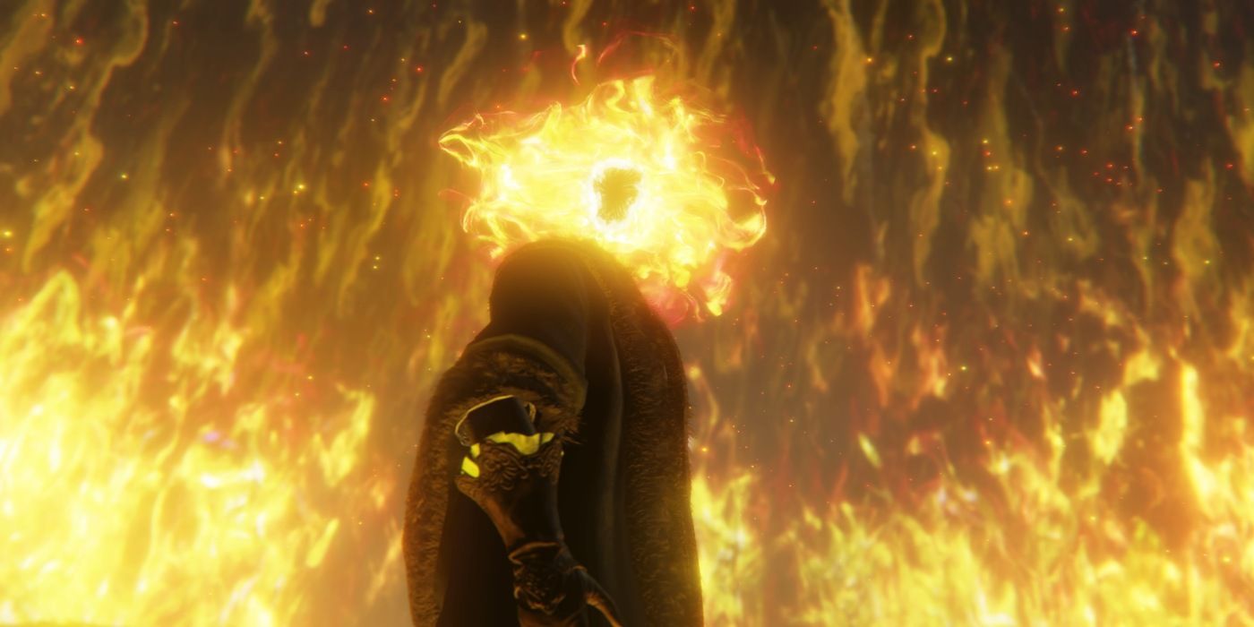 Elden Ring's Lord of Frenzied Flame ending