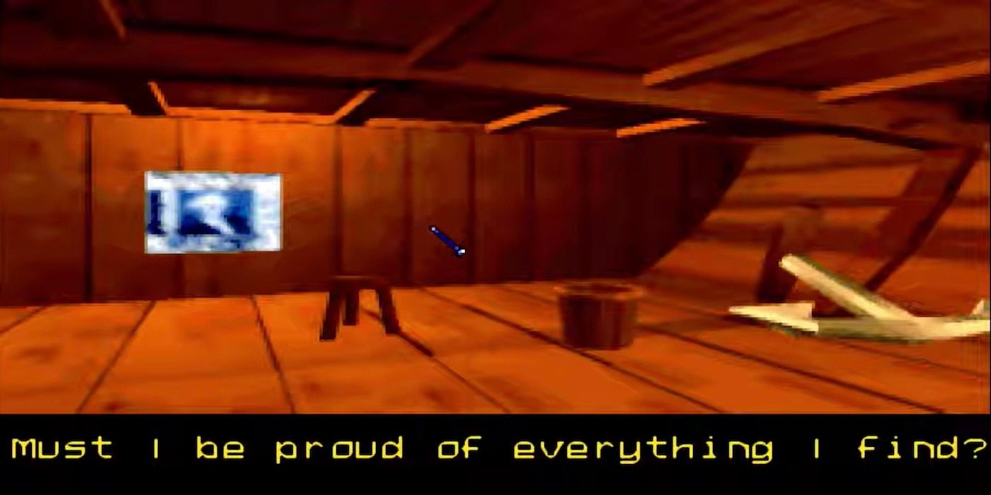 A screenshot from towards the beginning of the game Lost in Time