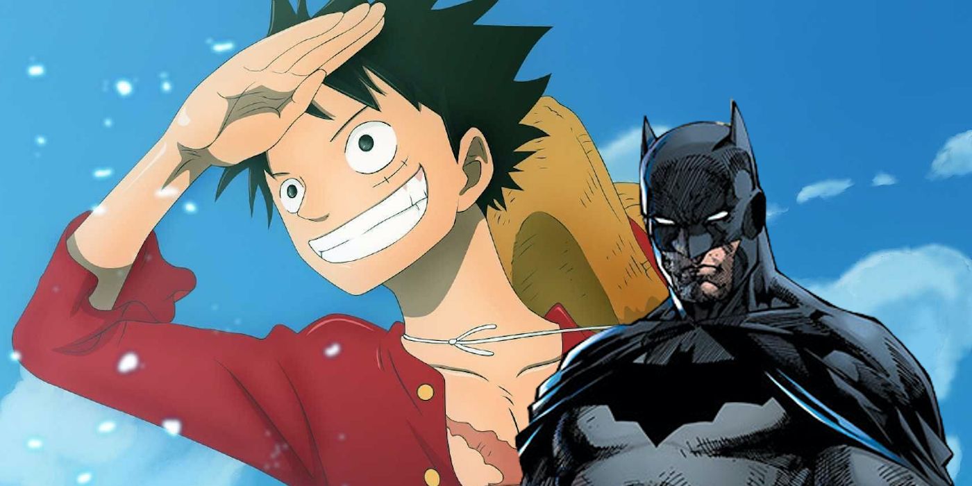 One Piece Officially Outsells Every Single Batman Comic Ever... Combined
