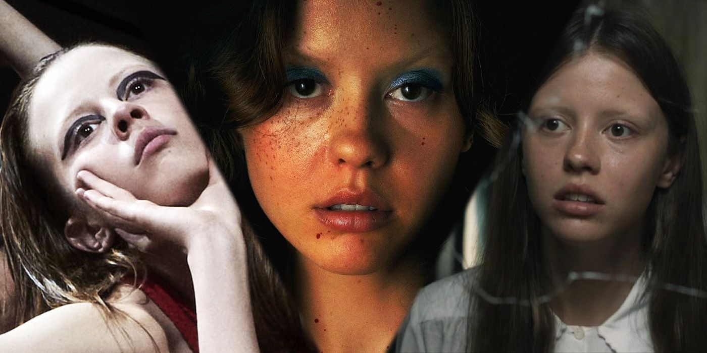 Every Mia Goth Horror Movie Ranked From Worst To Best