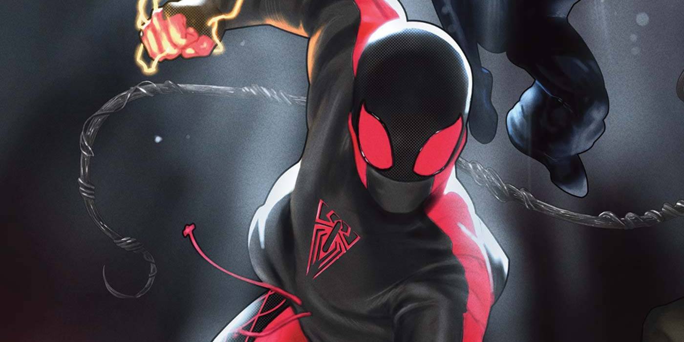Miles morales homemade suit