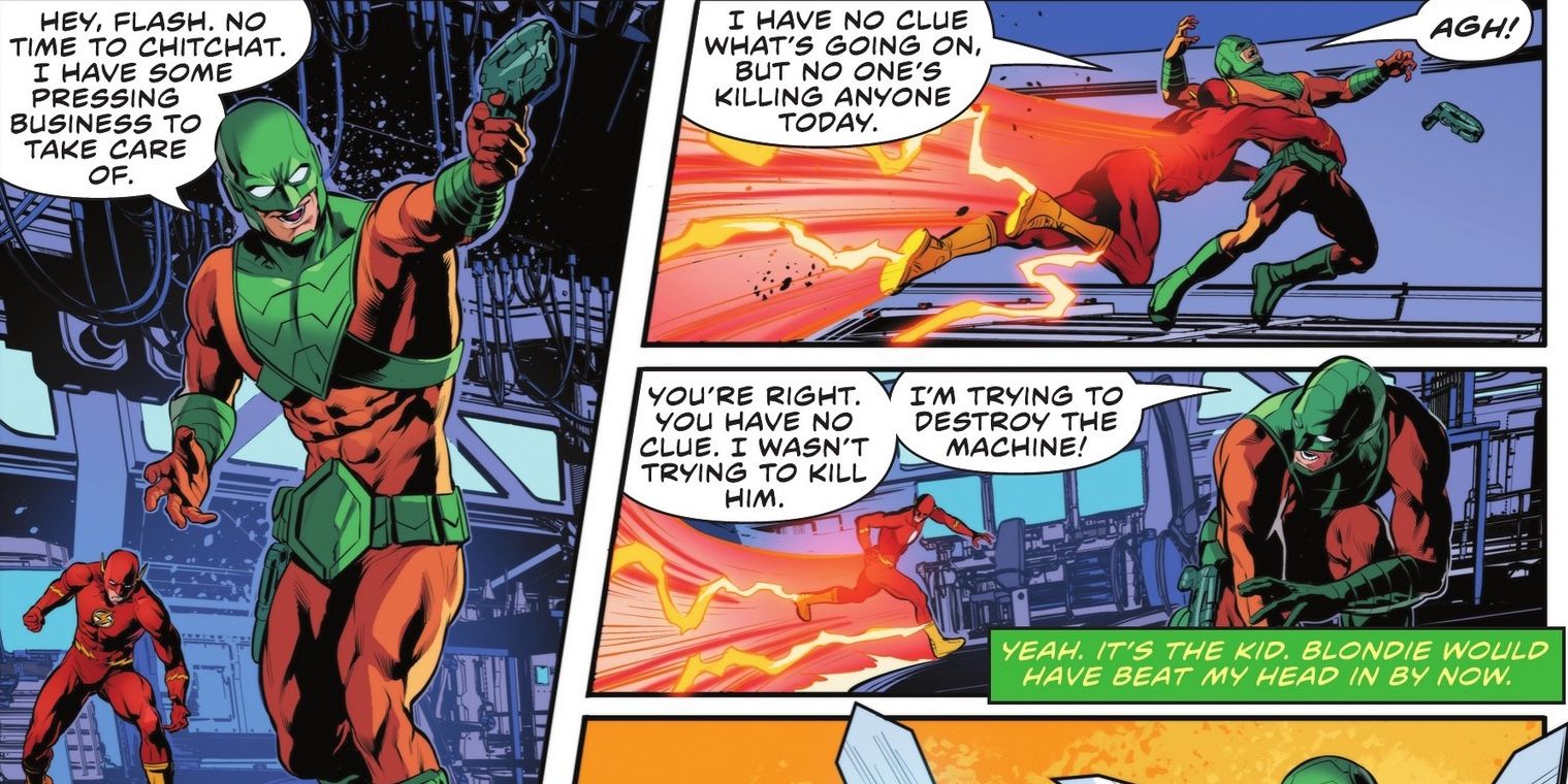 Flash Finally Admits The Dark Difference in Barry Allen & Wally West