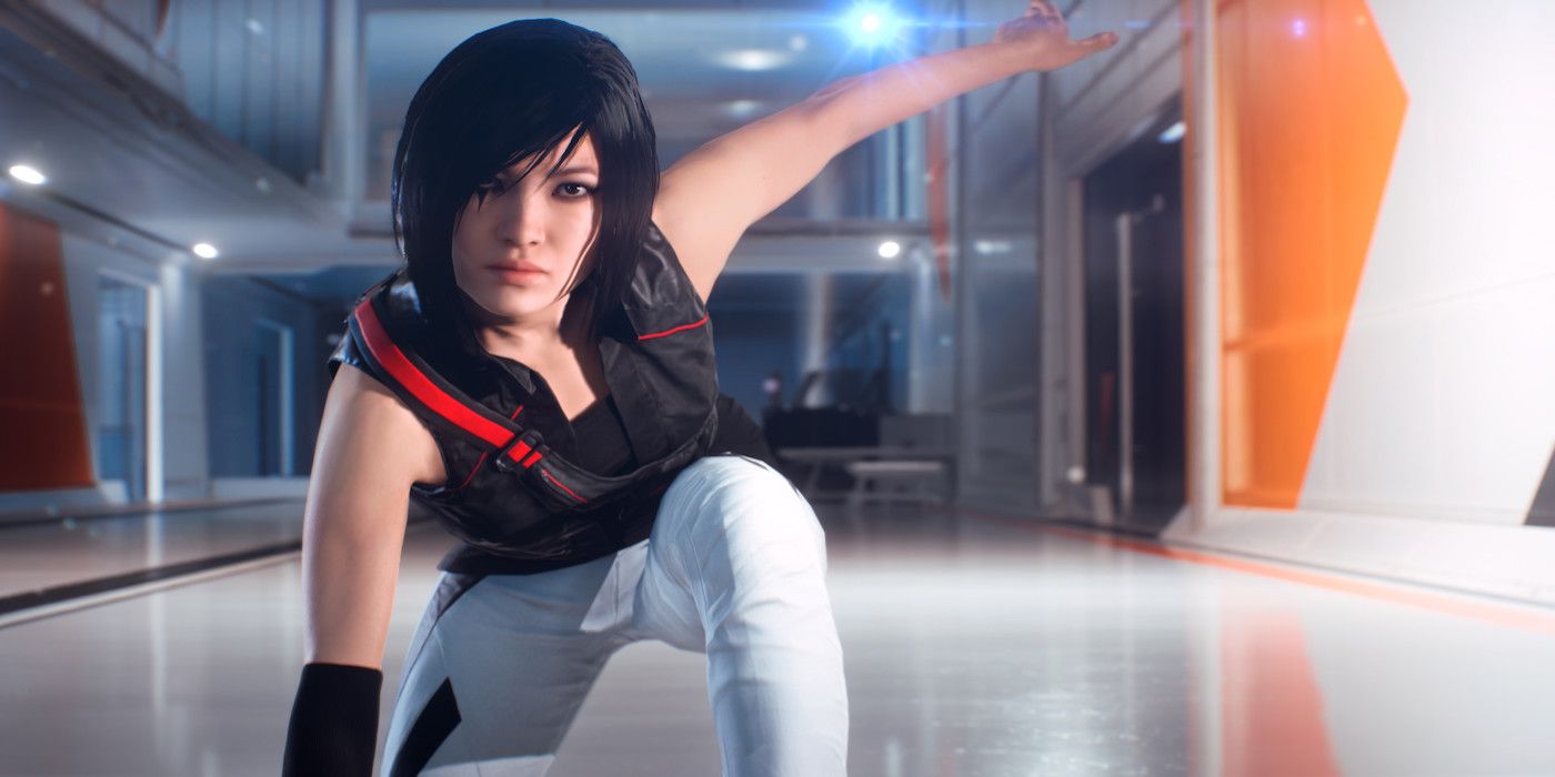 Faith, the main character, from Mirror&rsquo;s Edge Catalyst