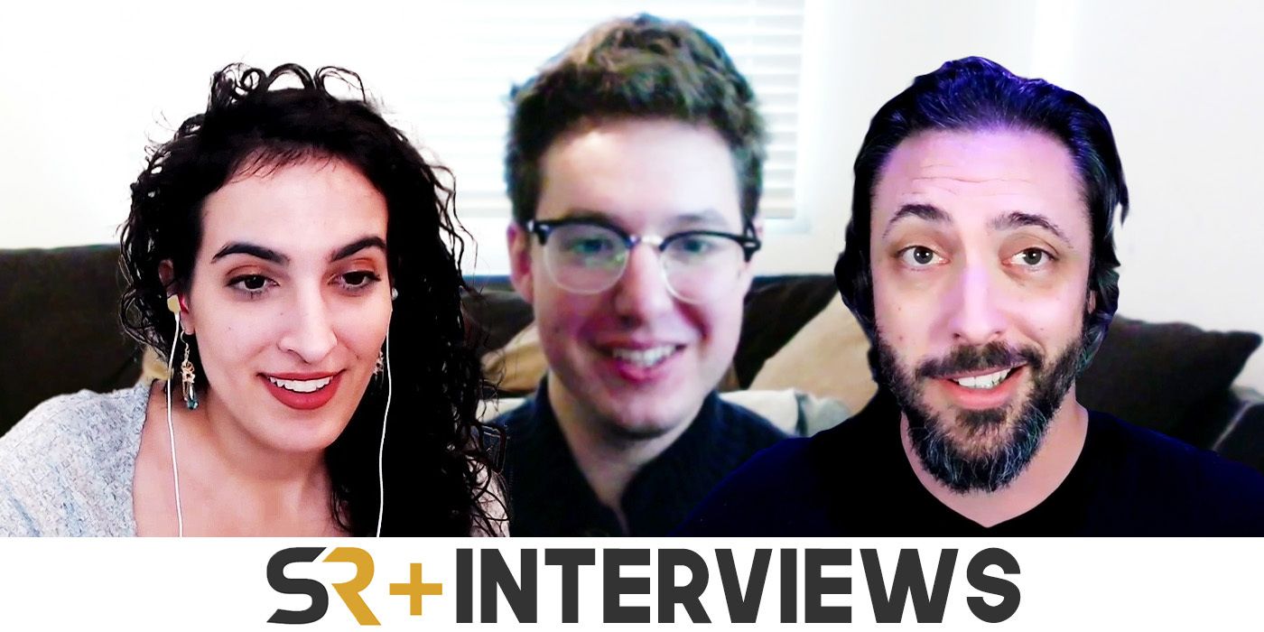 Xander Mobus, Allegra Clark, & Matthew David Rudd Interview Jujutsu