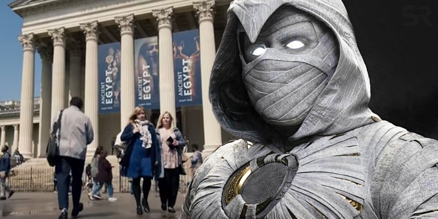Moon Knight and London Museum