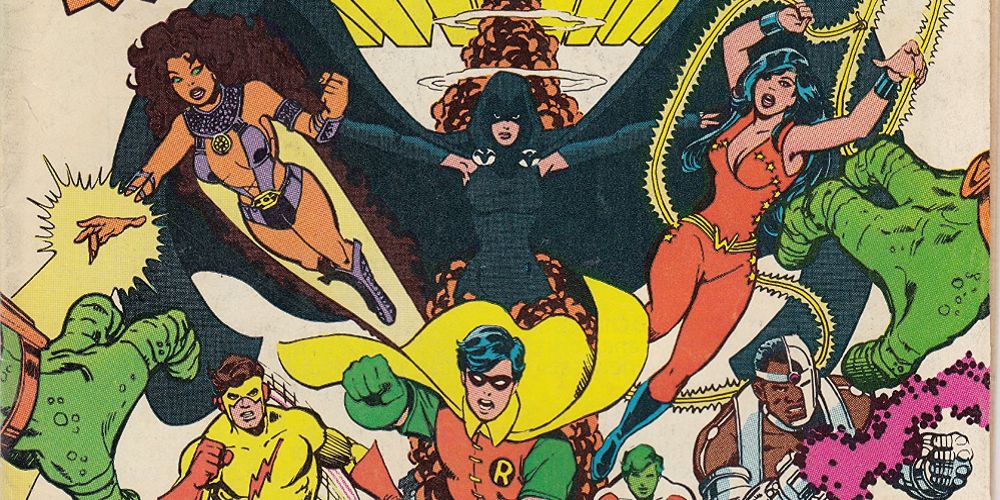 The New Teen Titans #1 cover