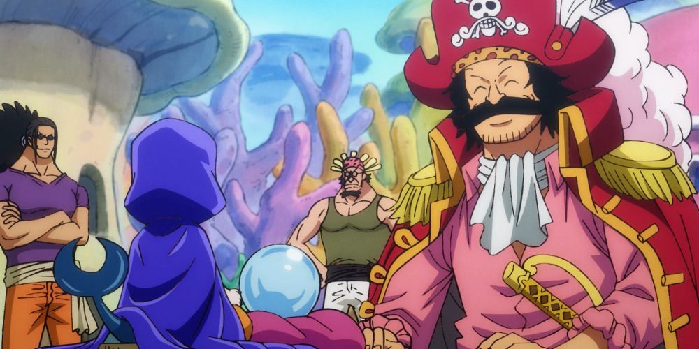 O Último Episódio de One Piece! Luffy encontra Gol D. Roger em Laugh Tale 