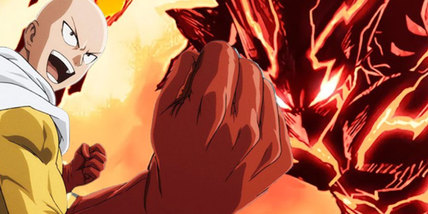 One-Punch Man's Garou Just Surpassed Saitama In The Best Way