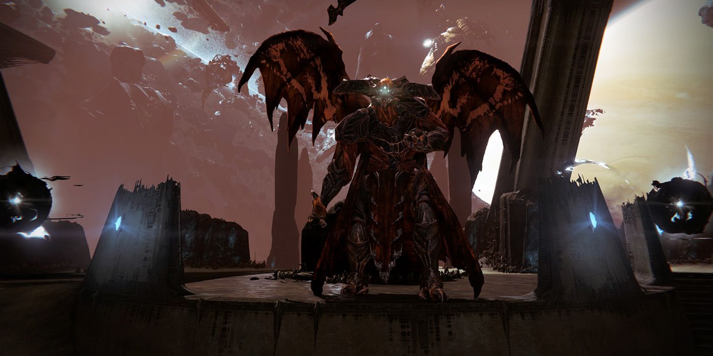 Destiny 2 Witch Queen Expansion Teases Return Of Taken King In Lightfal Oryx Savathun