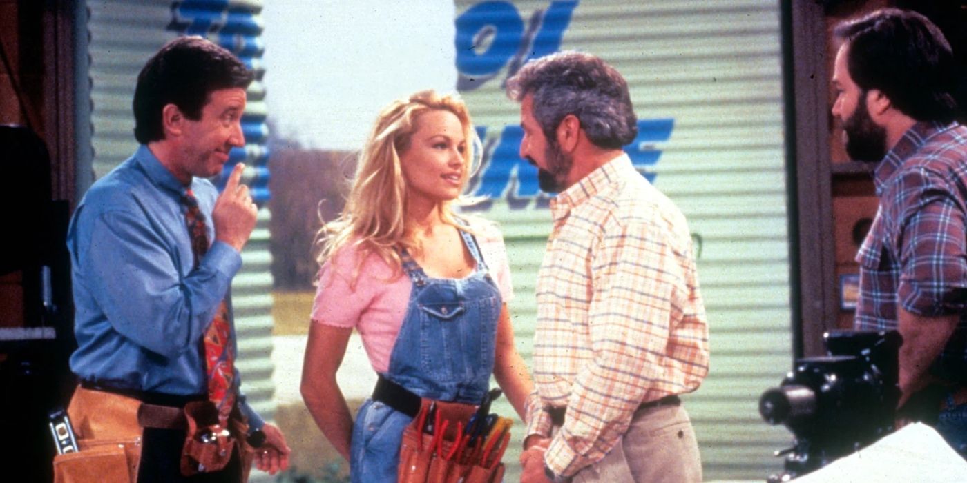 Why Pamela Anderson’s Lisa Left Home Improvement After Two Seasons