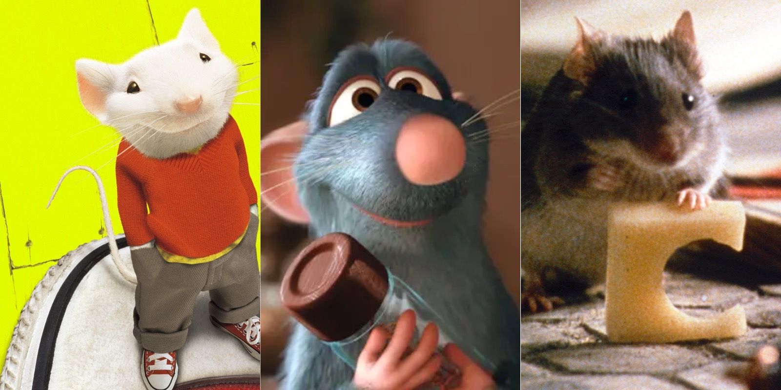 Animated Movies About Mice